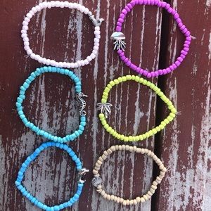6 Ocean Bracelet Set
